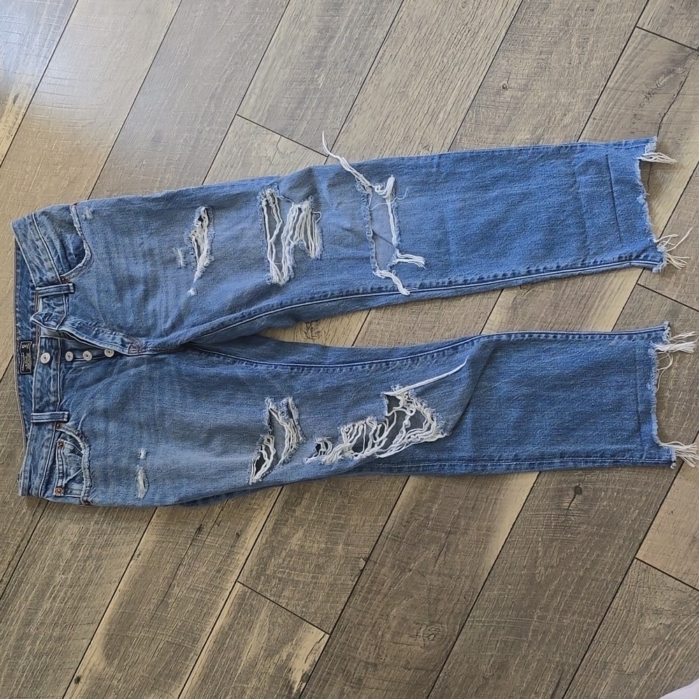 Abercrombie & Fitch Ames Low Rise Slim Boyfriend 27